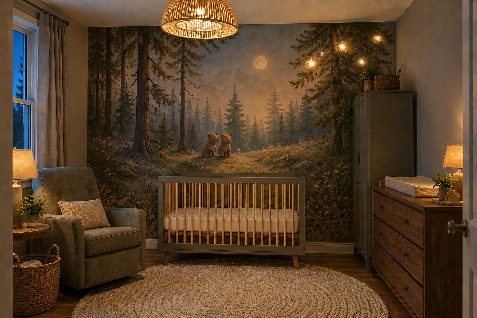 Moonlit Forest nursery